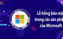 Cảnh báo lỗ hổng bảo mật trong các sản phẩm Microsoft