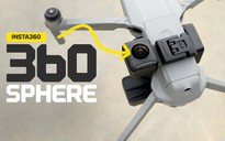 Insta360 ra mắt camera 360 độ dành riêng cho drone