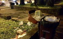 Người Sài Gòn có đi công viên buổi tối?: Hụt hẫng vì xả rác, thiếu sáng