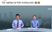 Đưa tin Thượng đỉnh Mỹ-Triều: Truyền hình Hàn Quốc 'làm việc như phim' gây 'sốt' mạng