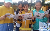 Hội đồng hương Quảng Ngãi tặng tủ sách nhân ái cho trường tiểu học