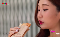 Ca sĩ Hàn Quốc từng thích thú ăn bánh mì Việt được dân mạng tặng 'mưa tim'
