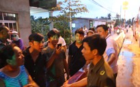Đang tác nghiệp ở trạm thu phí Cai Lậy: Phóng viên Thanh Niên bị ném đá