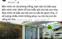 Trước siêu bão số 9 đổ bộ: Chủ villa, khách sạn Hội An cho người dân ở miễn phí