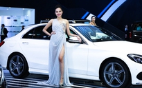 Dàn mỹ nhân khoe sắc bên xe sang Mercedes