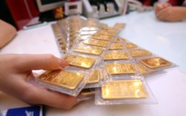 Giá vàng vọt lên trên 37 triệu đồng/lượng
