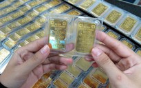 Giá vàng SJC cao hơn thế giới hơn 1,9 triệu đồng/lượng