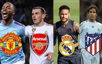 Lạ lùng Sterling mê Man U, Bale thích Arsenal, Neymar hâm mộ Real, Raul yêu ATM...