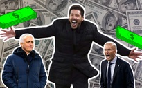 10 HLV lương cao nhất thế giới, Simeone cao gấp đôi Zidane, Mourinho, Klopp