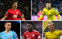 Greenwood, Sancho và những sao 10X 'quẩy mạnh' nhất châu Âu mùa giải 2019-2020