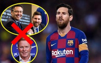 Messi gửi thư cho Barcelona đòi ra đi ngay lập tức nhờ kích hoạt điều khoản lạ