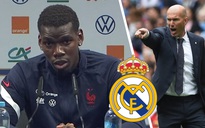 Pogba 'đứng núi này trông núi nọ', 'thả thính' Real khiến fan Man United phẫn nộ