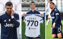 Trước trận khoe áo rầm rộ, Ronaldo nhận cái kết cực đắng và chốt luôn tương lai