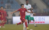 Highlights Việt Nam 0-1 Ả Rập Xê Út: Nỗ lực bất thành