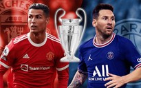 Ronaldo đụng độ Messi và điều đặc biệt từ vòng knock-out Champions League 2021-2022