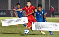 CĐV Indonesia tức giận khi U.19 Việt Nam và U.19 Thái Lan cùng vào bán kết