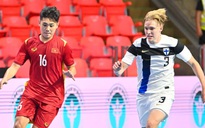 Dẫn trước 2-0, tuyển Việt Nam vẫn thua đội bóng châu Âu ở giải futsal