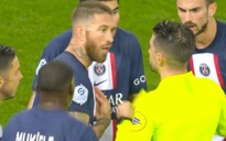 PSG gây thất vọng khi Ramos lãnh 2 thẻ vàng trong 30 giây, Messi vắng mặt