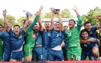 Xác định đội bóng cuối cùng giành vé dự AFF Cup 2022