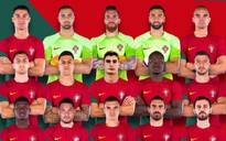 Bồ Đào Nha chốt danh sách đá World Cup: 'Già gân' 39 tuổi và 3 sao M.U