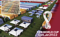 Bên trong 'căn phòng container' giá 6 triệu/đêm cho CĐV xem World Cup ở Qatar