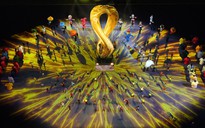 Lễ khai mạc World Cup 2022: Mãn nhãn bữa tiệc âm thanh ánh sáng