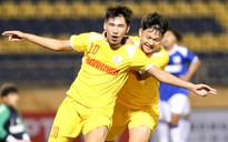 Tuyển thủ U.20 Việt Nam tỏa sáng rực rỡ trong màu áo U.21 SLNA