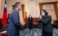 Đoàn nghị sĩ Mỹ gặp lãnh đạo Đài Loan