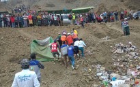 Myanmar nỗ lực tìm kiếm nạn nhân lở đất