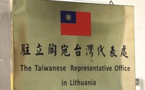 Lithuania, Đài Loan đối phó sức ép từ Trung Quốc
