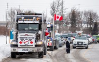 Phong trào biểu tình ở Canada lan rộng nhiều nước