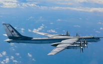 Oanh tạc cơ Tu-95MS Nga tuần tra liên tục 12 giờ qua Thái Bình Dương, biển Bering và Okhotsk