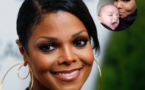 Janet Jackson lần đầu khoe con sau khi li dị chồng