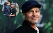 Brad Pitt được đoàn tụ với các con tại nhà riêng