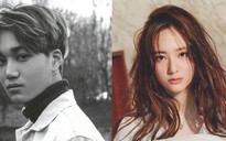 Thành viên EXO chia tay Krystal sau hơn một năm hẹn hò