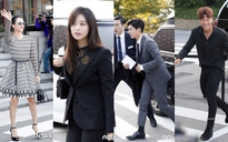 Rừng sao tề tựu tại đám cưới của Song Joong Ki - Song Hye Kyo