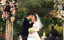 Song Joong Ki bật khóc, hôn Song Hye Kyo trong đám cưới thế kỷ