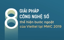 8 giải pháp công nghệ số thể hiện bước ngoặt của Viettel tại MWC 2019