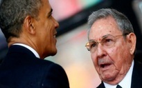 Tổng thống Barack Obama và Chủ tịch Raul Castro sẽ gặp nhau tại Panama