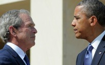 Cựu tổng thống Bush chỉ trích Obama về chính sách Trung Đông