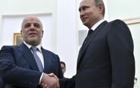 Nga sẵn sàng cung cấp vũ khí cho Iraq chống phiến quân IS