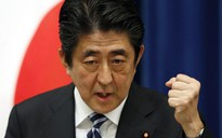 Thủ tướng Nhật lo ngại việc Trung Quốc xây đảo ở Biển Đông
