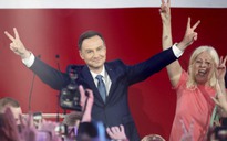 Bầu cử tổng thống Ba Lan: Ứng viên đảng đối lập chiến thắng