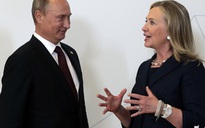 Bà Hillary Clinton: Ông Putin không phải dạng người dễ chơi