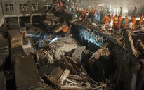 Sập nhà xưởng ở Trung Quốc, ít nhất 11 người chết
