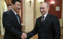 Tổng thống Putin: Nga, Trung Quốc sẽ cùng vượt mọi khó khăn