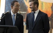 Beckham và Malala kêu gọi lãnh đạo thế giới quan tâm trẻ em
