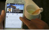 Thủ tướng Hun Sen dùng Facebook 'lấy lòng' cử tri trẻ