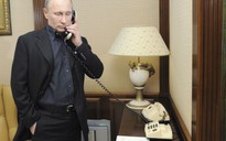 Sau khi gặp Assad, ông Putin điện đàm với 4 lãnh đạo Trung Đông