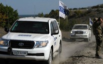 Phe ly khai miền đông Ukraine trục xuất quan sát viên OSCE